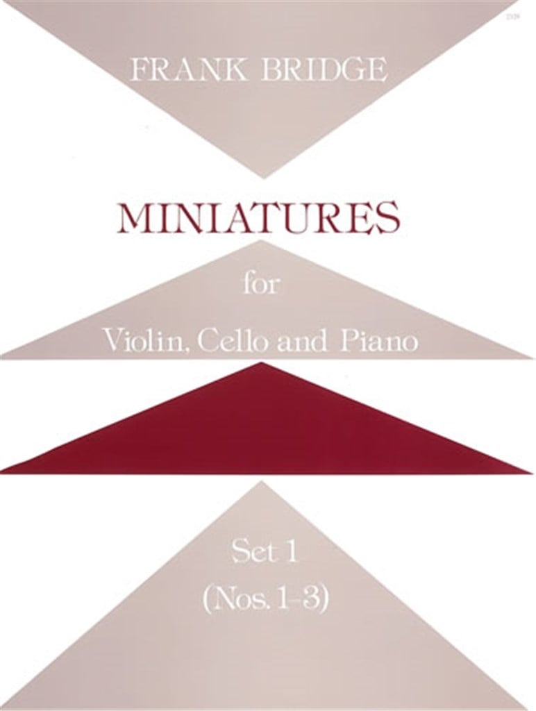 Miniatures For Violin, Cello And Piano - Set 1